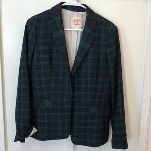 Brooks Brothers Blackwatch Tartan Blazer